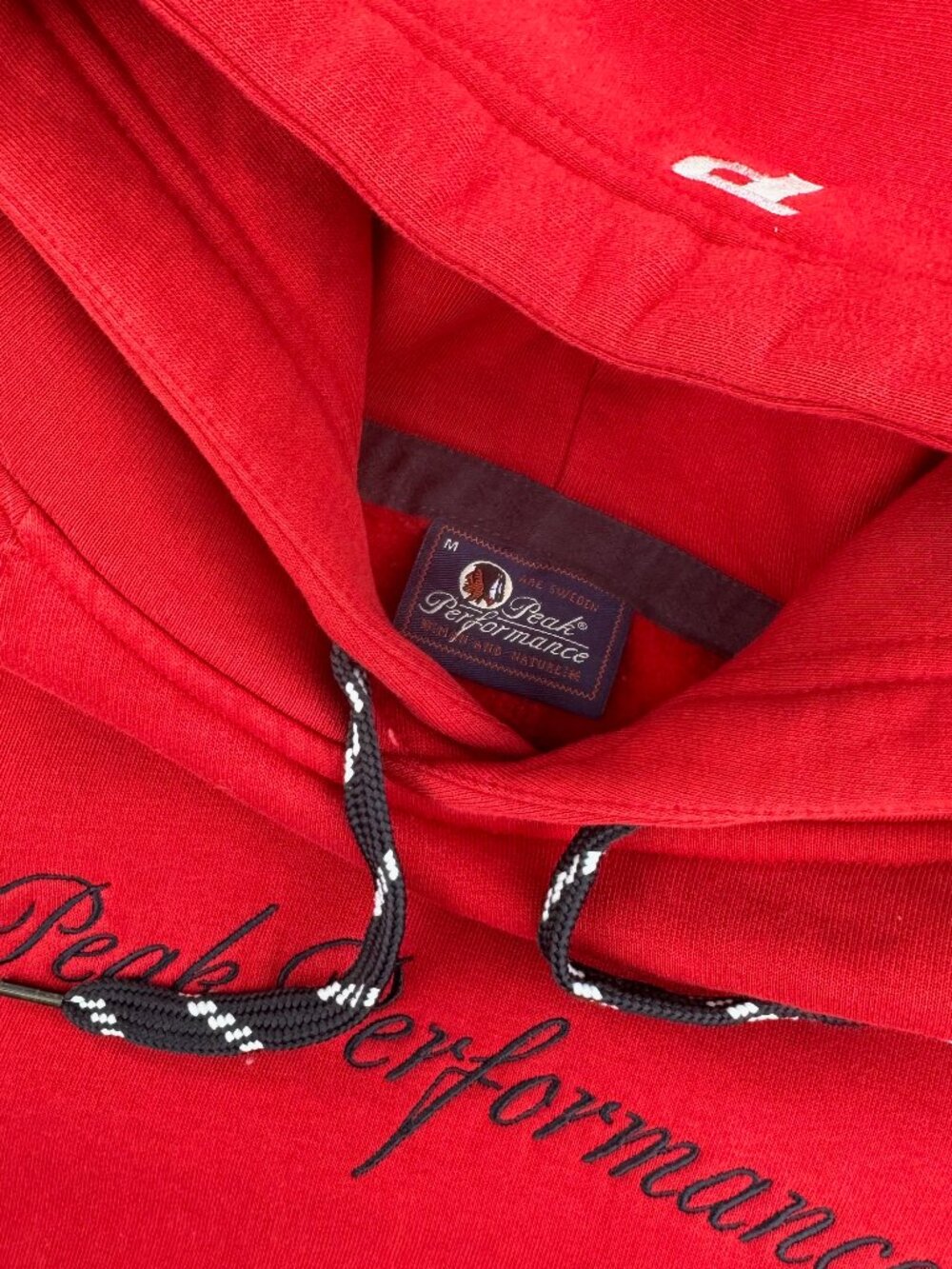 Peak Performance - Vintage Original Hood (Men's) - Dark Red
